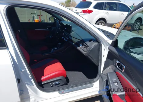 2025 Acura Integra A-Spec Technology z USA, uszkodzony, nr VIN 19UDE4H67SA013152